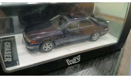 Toyota Chaser jzx 100 1/43, масштабная модель, Wits, scale43