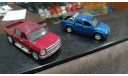 Chevrolet silverado, amarok  одним лотом 1/46, масштабная модель, Altaya, scale43