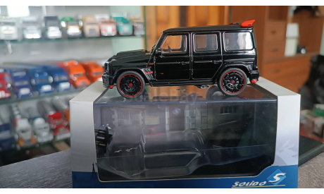 Brabus G-900 solido 1/43, масштабная модель, scale43