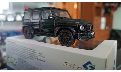 Brabus G-900 solido 1/43, масштабная модель, scale43