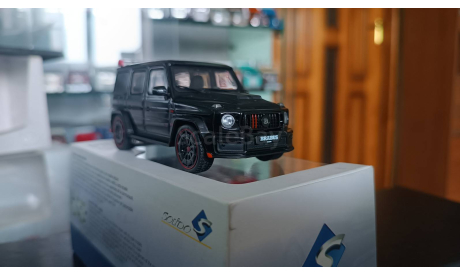 Brabus G-900 solido 1/43, масштабная модель, scale43