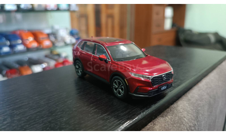 Honda CR-V, масштабная модель, Dealer, scale43