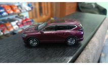 Honda Breez  cr-v, масштабная модель, Dealer, scale43