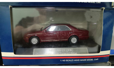 Nissan Cedric 1/43, масштабная модель, Hi- story, scale43