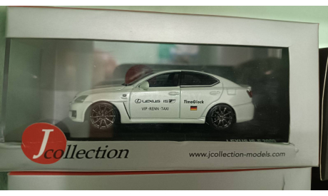 Lexus is-f   2009   1/43, масштабная модель, J- collection, scale43