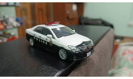 Toyota Crown   police 1/43, масштабная модель, Rai, s, scale43