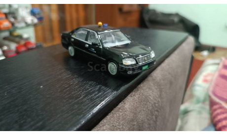 Toyota Crown taxi 1/43, масштабная модель, J- collection, scale43