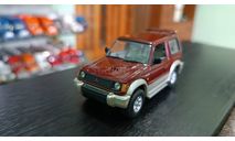 Mitsubishi  pajero, масштабная модель, Minichamps, scale43