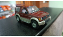 Mitsubishi  pajero, масштабная модель, Minichamps, scale43