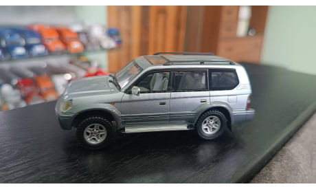 Toyota Land cruiser prado TZ, масштабная модель, Hi- story, scale43