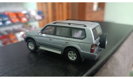 Toyota Land cruiser prado TZ, масштабная модель, Hi- story, scale43