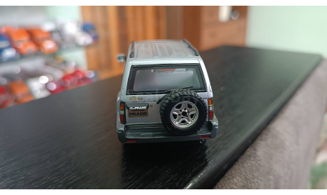 Toyota Land cruiser prado TZ, масштабная модель, Hi- story, scale43