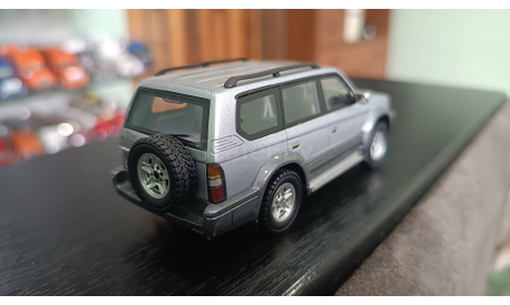 Toyota Land cruiser prado TZ, масштабная модель, Hi- story, scale43