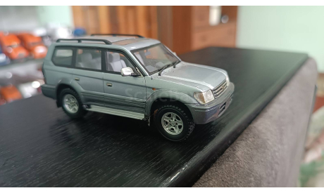 Toyota Land cruiser prado TZ, масштабная модель, Hi- story, scale43
