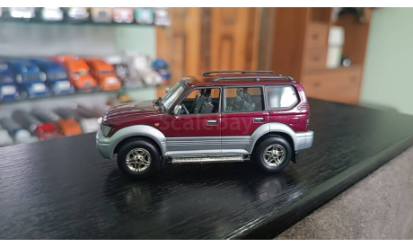 Toyota Land cruiser prado TZ, масштабная модель, Vitesse, 1:43, 1/43