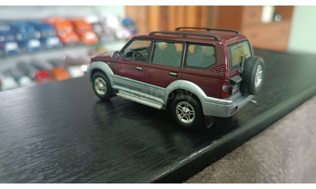 Toyota Land cruiser prado TZ, масштабная модель, Vitesse, 1:43, 1/43