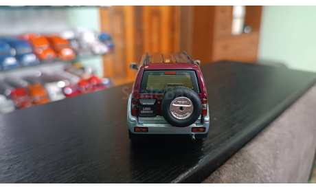 Toyota Land cruiser prado TZ, масштабная модель, Vitesse, 1:43, 1/43