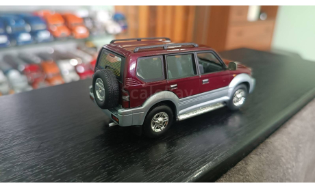 Toyota Land cruiser prado TZ, масштабная модель, Vitesse, 1:43, 1/43