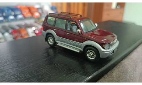 Toyota Land cruiser prado TZ, масштабная модель, Vitesse, 1:43, 1/43
