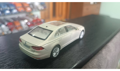 Volkswagen phideon, масштабная модель, Dealer, scale43