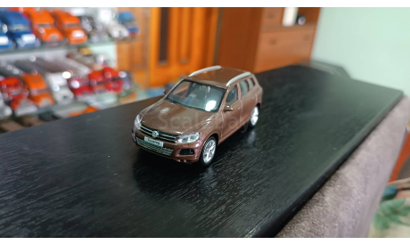 Volkswagen touareg, масштабная модель, Dealer, scale43