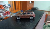 Volkswagen touareg, масштабная модель, Dealer, scale43