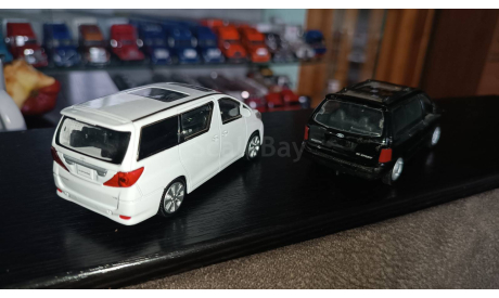 Toyota alphard ford windstar одним лотом 1/43, масштабная модель, Rastar motor max, scale43, Toyita ford