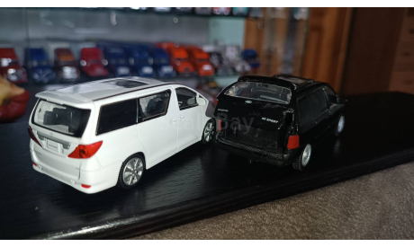 Toyota alphard ford windstar одним лотом 1/43, масштабная модель, Rastar motor max, scale43, Toyita ford