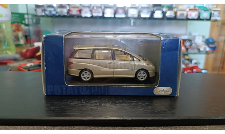 Toyota Previa    1/43, масштабная модель, Potato car, scale43