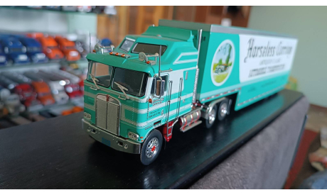 Kenworth t-100  1/43, масштабная модель, Altaya, scale43, Freightliner