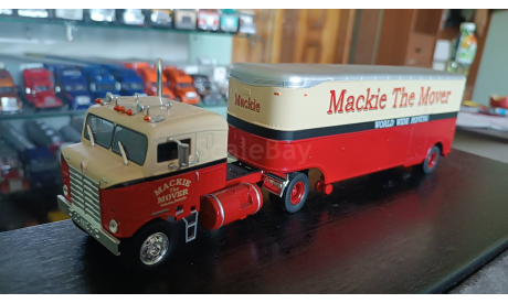 Kenworth 1/43, масштабная модель, Altaya, scale43, Freightliner