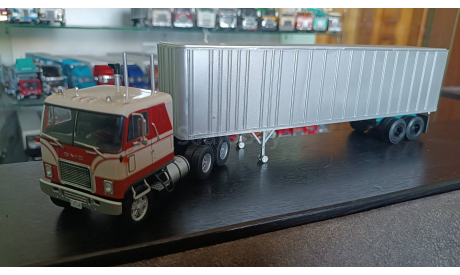 Gmc astro  1/43, масштабная модель, Altaya, scale43, Freightliner