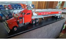 Kenworth w-900   конверсия франклин минт 1/43, масштабная модель, Freightliner, Franklin mint, scale43