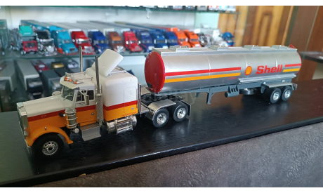 Peterbilt  1/43, масштабная модель, Altaya, scale43, Freightliner