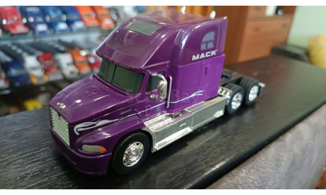 Mack  1/43 неизвестный производитель., масштабная модель, Freightliner, Altaya, scale43