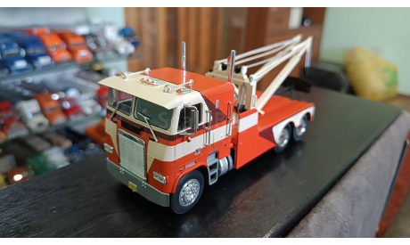 Freightliner, масштабная модель, Altaya, scale43