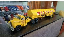 Mack  1/43, масштабная модель, Altaya, scale43, Freightliner