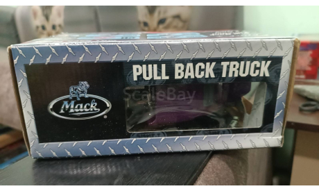 Mack  1/43 неизвестный производитель., масштабная модель, Freightliner, Altaya, scale43