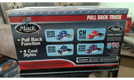 Mack  1/43 неизвестный производитель., масштабная модель, Freightliner, Altaya, scale43