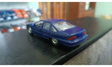 Chevrolet caprice classic welly  1/43, масштабная модель, 1:43