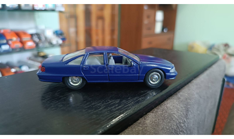 Chevrolet caprice classic welly  1/43, масштабная модель, 1:43