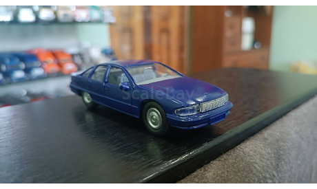 Chevrolet caprice classic welly  1/43, масштабная модель, 1:43