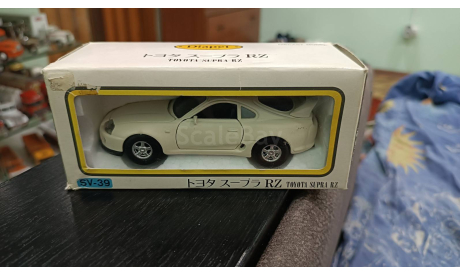 Toyota supra RZ   diapet 1/40, масштабная модель, Yonezava diapet, scale43