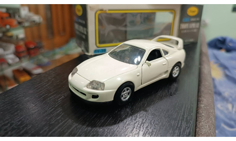 Toyota supra RZ   diapet 1/40, масштабная модель, Yonezava diapet, scale43