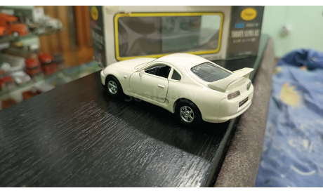 Toyota supra RZ   diapet 1/40, масштабная модель, Yonezava diapet, scale43