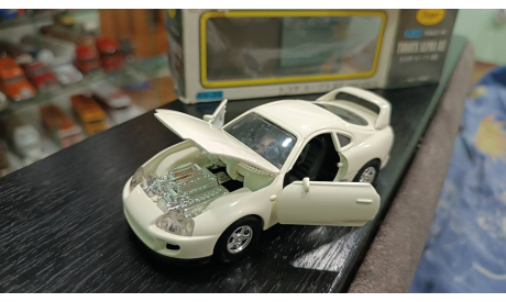 Toyota supra RZ   diapet 1/40, масштабная модель, Yonezava diapet, scale43