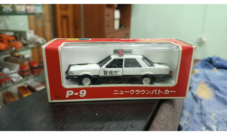 Toyota crown   diapet 1/40, масштабная модель, Yonezava diapet, scale43