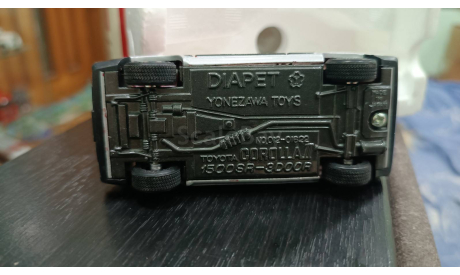 Toyota corolla -2 1500 sr   diapet 1/40, масштабная модель, Yonezava diapet, scale43