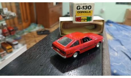 Toyota corolla levin coupe diapet 1/40, масштабная модель, Yonezava diapet, scale43