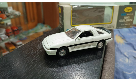 Toyota supra turbo   diapet 1/40, масштабная модель, Yonezava diapet, scale43